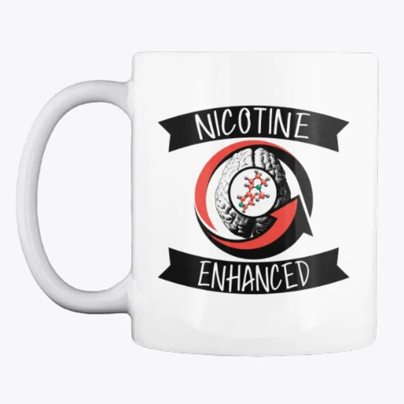 Nicotine Enhanced Mug